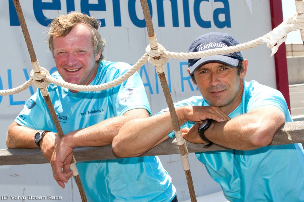 Neal McDonald e Jordi Calafat - Volvo Ocean Race