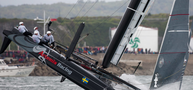 AC World Series, la scuffia di Artemis Racing secondo Sander van der Borch