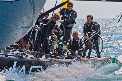 RC44 Championship Tour, benissimo Synergy mentre l’AFX Capital Racing Team migliora