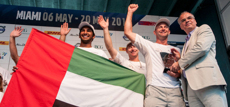 Volvo Ocean Race, ad Abu Dhabi la In-Port Race di Miami