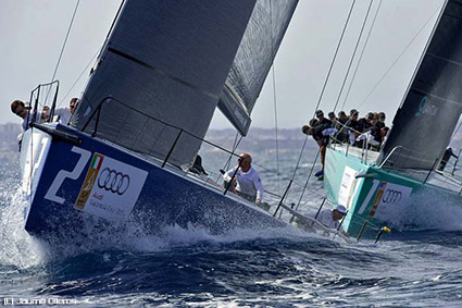 Audi Valencia Cup, Azzurra resiste al comando