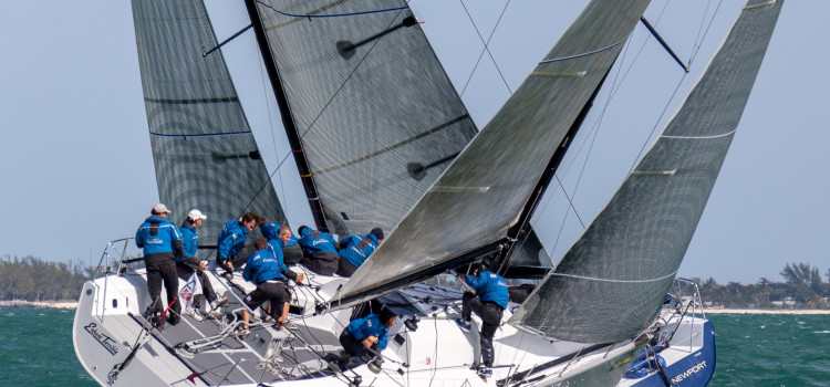 Farr 40 US Circuit Championship, a Key West vince Barking Mad