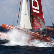 Sailing and record, IDEC Sport is two days ahed at the Cape of Good Hope