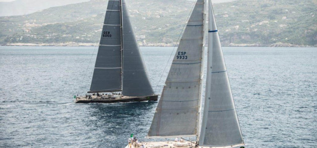 Rolex Capri Sailing Week-Volcano Race, in reale vince Caol Ila R