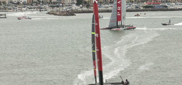 America’s Cup, Emirates Team New Zealand già finalista della Louis Vuitton Cup