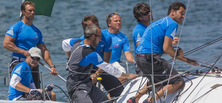 Farr 40 International Circuit Championship, Enfant Terrible-Adria Ferries chiude dietro a Barking Mad