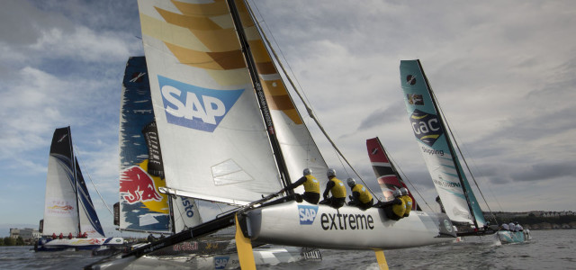 Extreme Sailing Series, Alinghi al comando ma SAP Extreme Sailing Team si avvicina