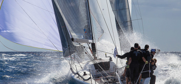 From the Classes, Melges 32: Argo+Volpe+Delta=Team Hydra
