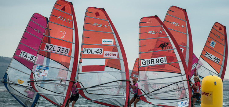 Enel RS:X Youth World Championship, domani le Medal Race