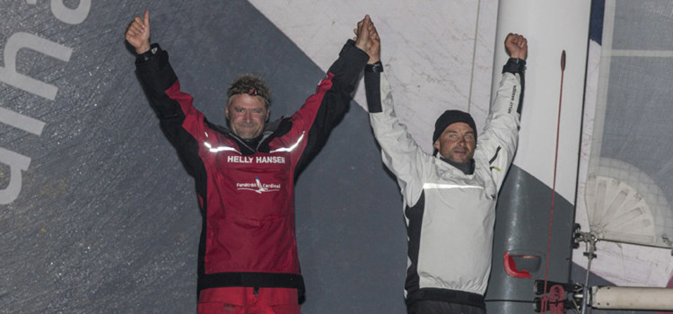 Transat Jacques Vabre, FenetreA Cardinal wins in Multi 50 class