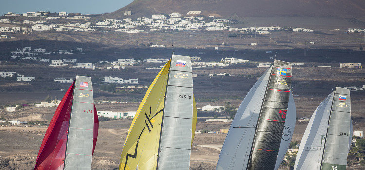 RC44 World Championship, Ironbound is on top