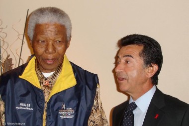 Nelson Mandela e Salvatore Sarno - Shosholoza