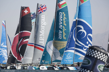 Muscat - Extreme Sailing Series