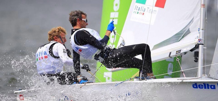 470 European Championship, Desiderato-Trani sono ad Atene