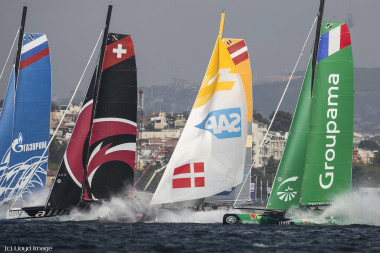 The Extreme Sailing Series 2014