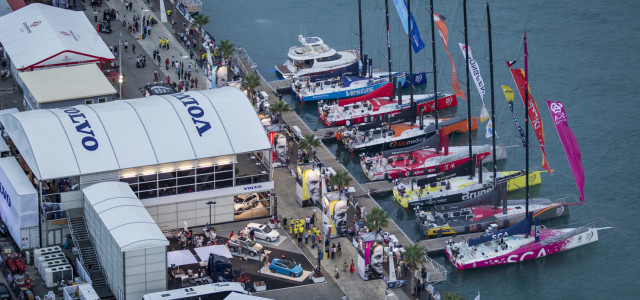 Volvo Ocean Race, domani la prima In Port Race