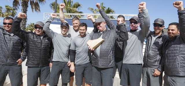 RC44 Championship Tour, golden wheel for Charisma