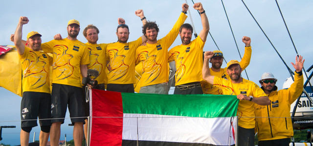 Volvo Ocean Race, la quinta tappa è di Abu Dhabi Ocean Racing