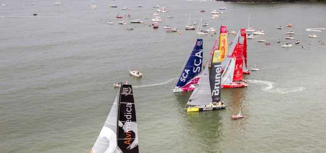 Volvo Ocean Race, partita la sesta tappa