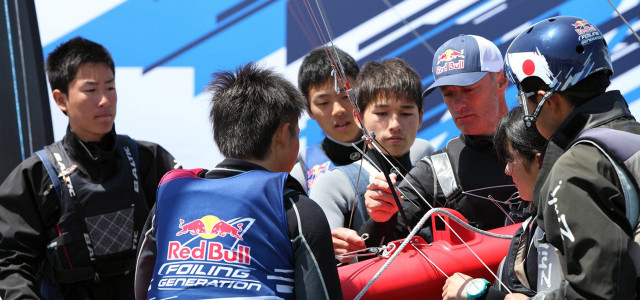 RedBull Foiling Generation, conclusa la tappa giapponese