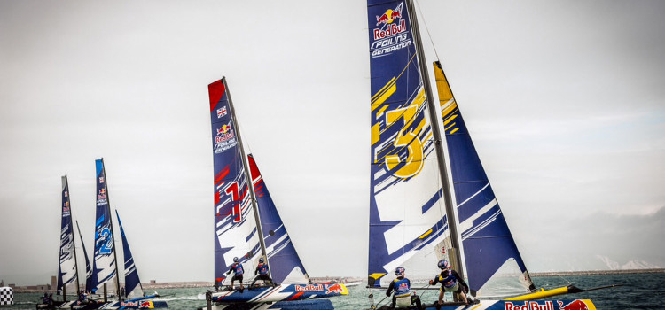Red Bull Foiling Generation, Bowerman-Peach vincono a Weymouth