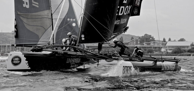 Extreme Sailing Series, a Istanbul il solito The Wave Muscat