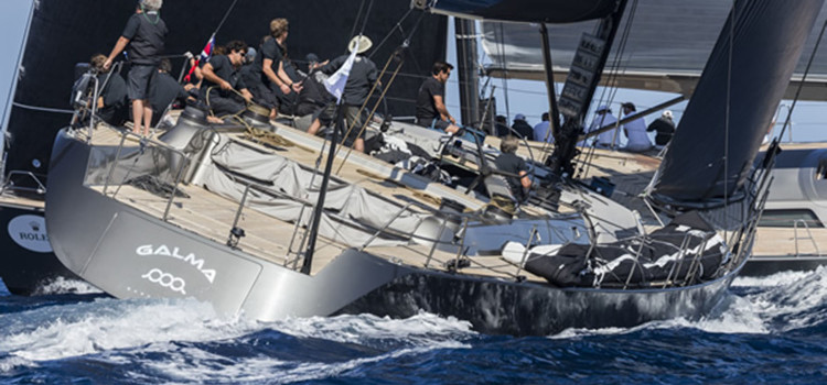 Maxi Yacht Rolex Cup, leaderboard upset on the halfway