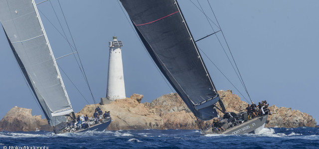 Maxi Yacht Rolex Cup, breeze at its best in Porto Cervo for the showdown