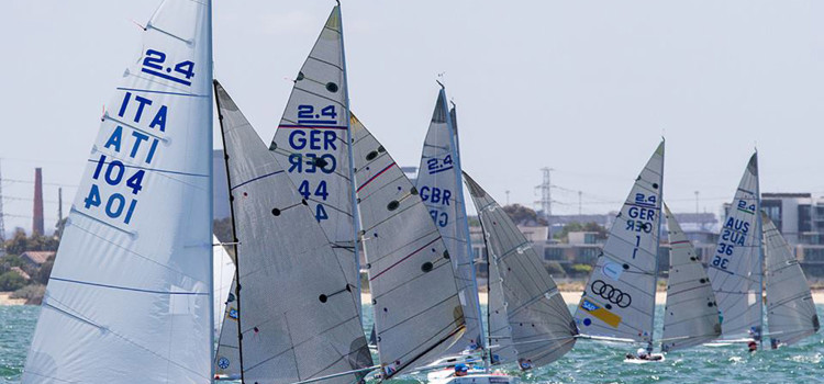 Para World Sailing Championship 2015, a Melbourne ottima Italia