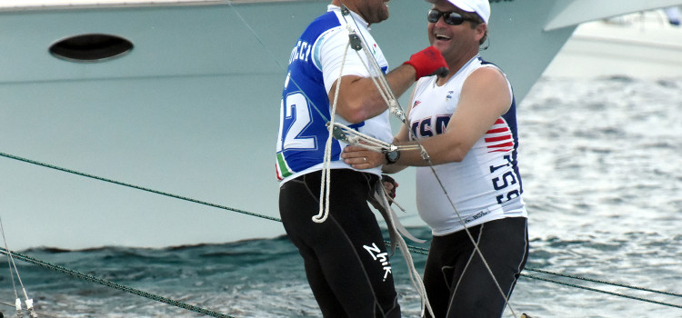 Star Sailors League, Dodo Natucci vince con Szabo