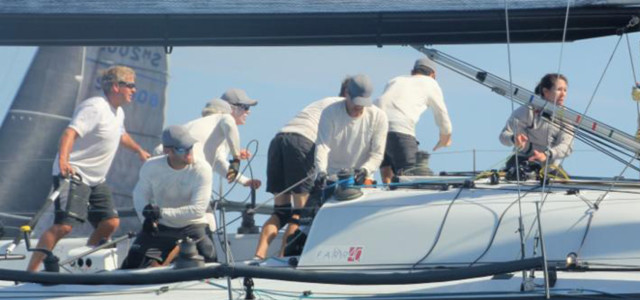 Rolex Farr 40 World Championship, close competition on Day 1