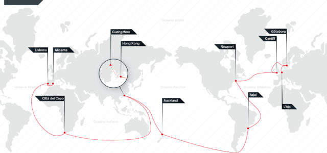 Volvo Ocean Race, presentato il nuovo percorso