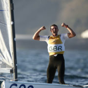 Ronstan Finn Australian Championship, Giles Scott wins in Black Rock