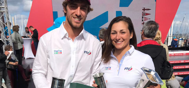 Kieler Woche, nei Laser vincono Francesco Marrai e Silvia Zennaro