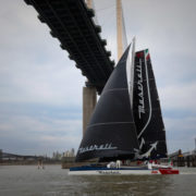 Vela e record, per la prima volta Maserati Multi 70 copre la rotta originale del Fastnet in meno di 24 ore