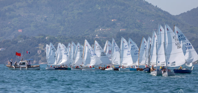 Dinghy 12′, Filippo Iannello vince la tappa di Lerici