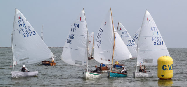 Campionato Adriatico Dinghy, a Francesco Fidanza va la tappa ospitata dal Circolo Velico Ravennate