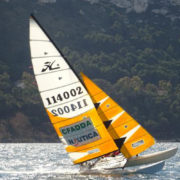 Campionato Sardo Hobie Cat, vincono Ciabatti-Mereu