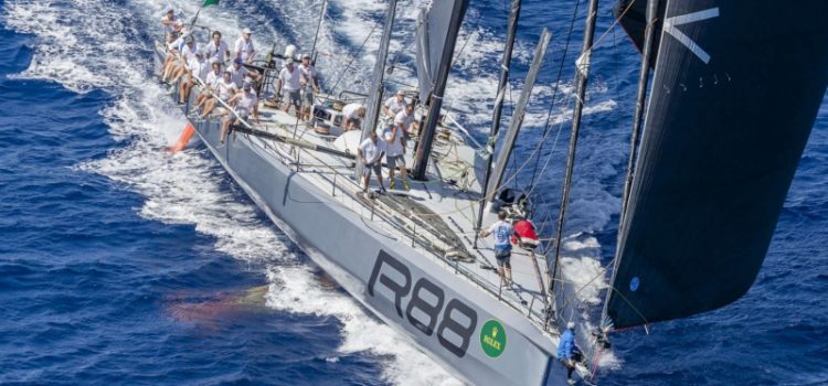 Rolex Middle Sea Race, Rambler 88 claims the line honours