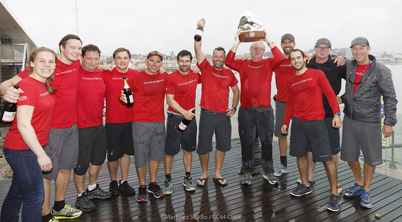 RC44 Championship Tour, Charisma’s year