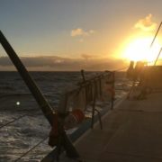 RORC Transatlantic Race, halfway cross