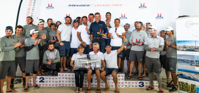 Melges 40 Grand Prix, Stig vince a Lanzarote e si conferma campione