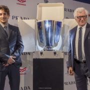 America’s Cup, Patrizio Bertelli unveils the Prada Cup