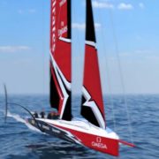 America’s Cup, Armare Ropes sale a bordo di Emirates Team New Zealand