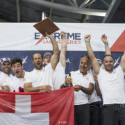 Extreme Sailing Series, Alinghi crowed 2018 champion