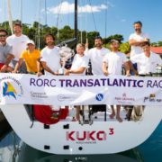 RORC Transatlantic Race, Kuka3 lifts the overall trophy