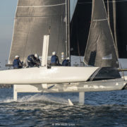 America’s Cup, Stars&Stripes starts its mission to win the cup