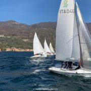 41mo Trofeo Roberto Bianchi, vento e sole nelle acque di Gargnano