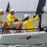 Melges 20 World Champioship, Heartbreaker leads at the halfway point