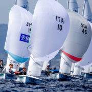 Trofeo Princesa Sofia, vento leggero nella baia di Palma